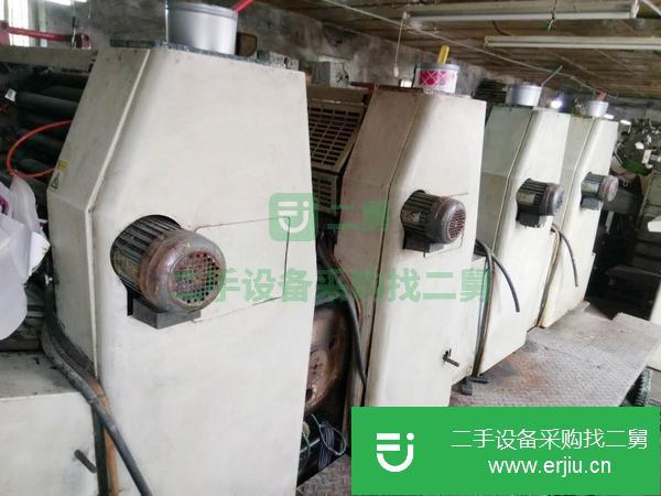 遼寧出售二手華光524四色印刷機(jī)