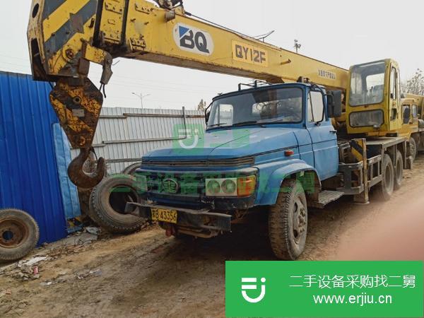 河北出售二手2011年50K-11北起12噸汽車吊