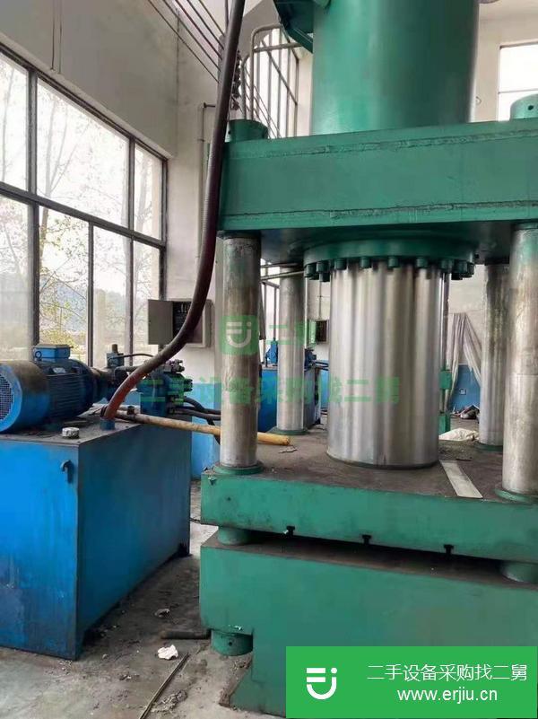 江蘇出售二手南通800噸四柱液壓機