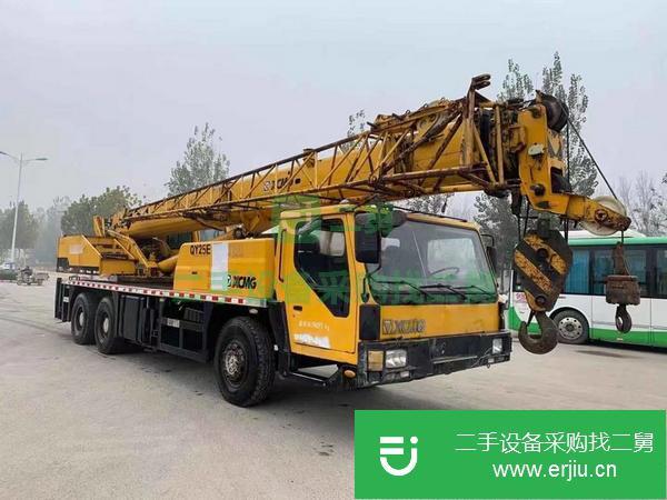 浙江出售二手徐工20噸四節(jié)臂吊車原車原版全手續(xù)