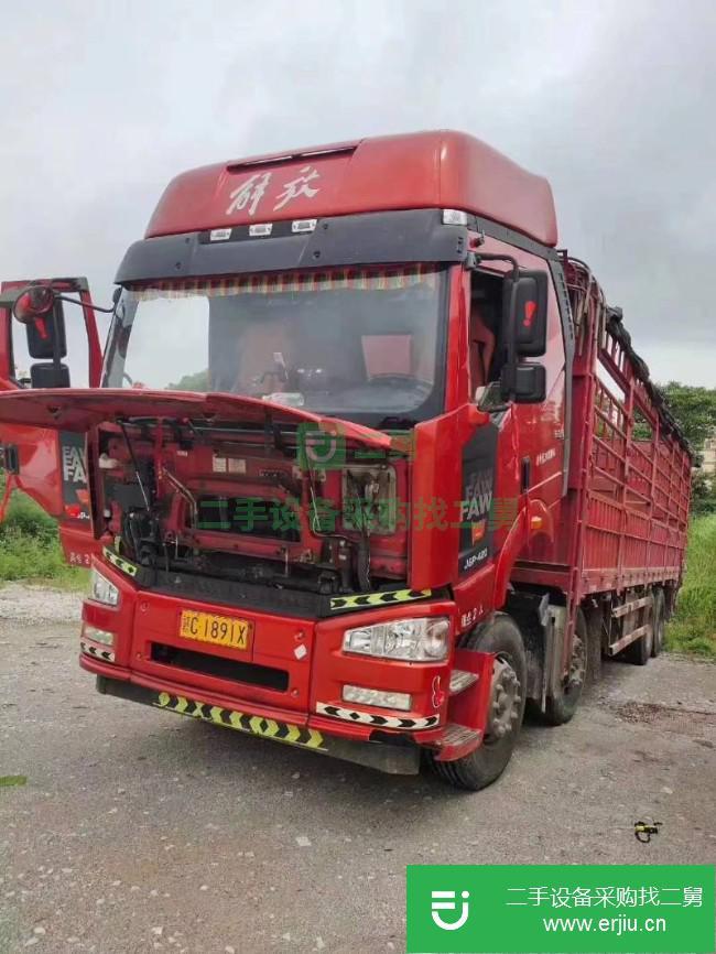 安徽出售二手一汽解放貨車