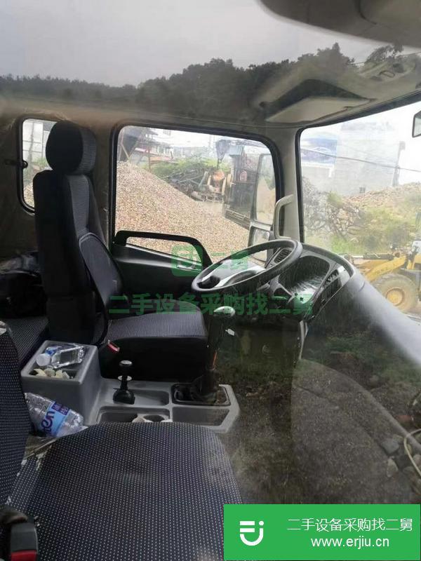 湖北出售二手18年后八輪國五平板運輸車