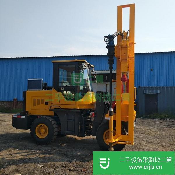 重慶出售二手高速公路護欄打樁機