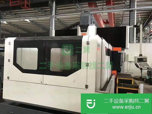 江蘇出售二手臺灣喬威進MN-3223龍門加工中心