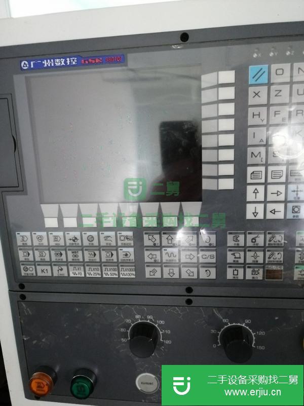江蘇出售二手18年沈陽3665數(shù)控車床