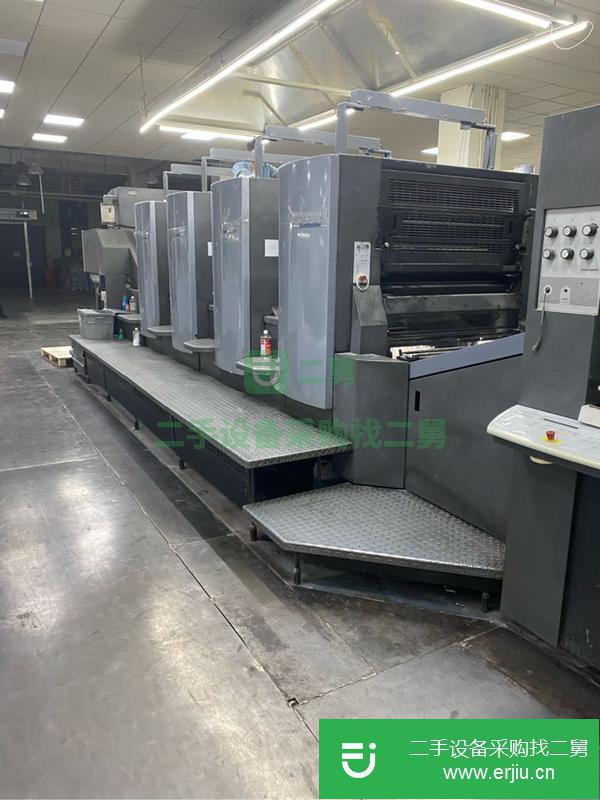 上海出售二手2006年海德堡cd102四色印刷機