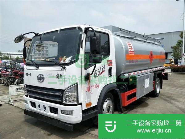 江蘇出售二手解放8噸油罐車
