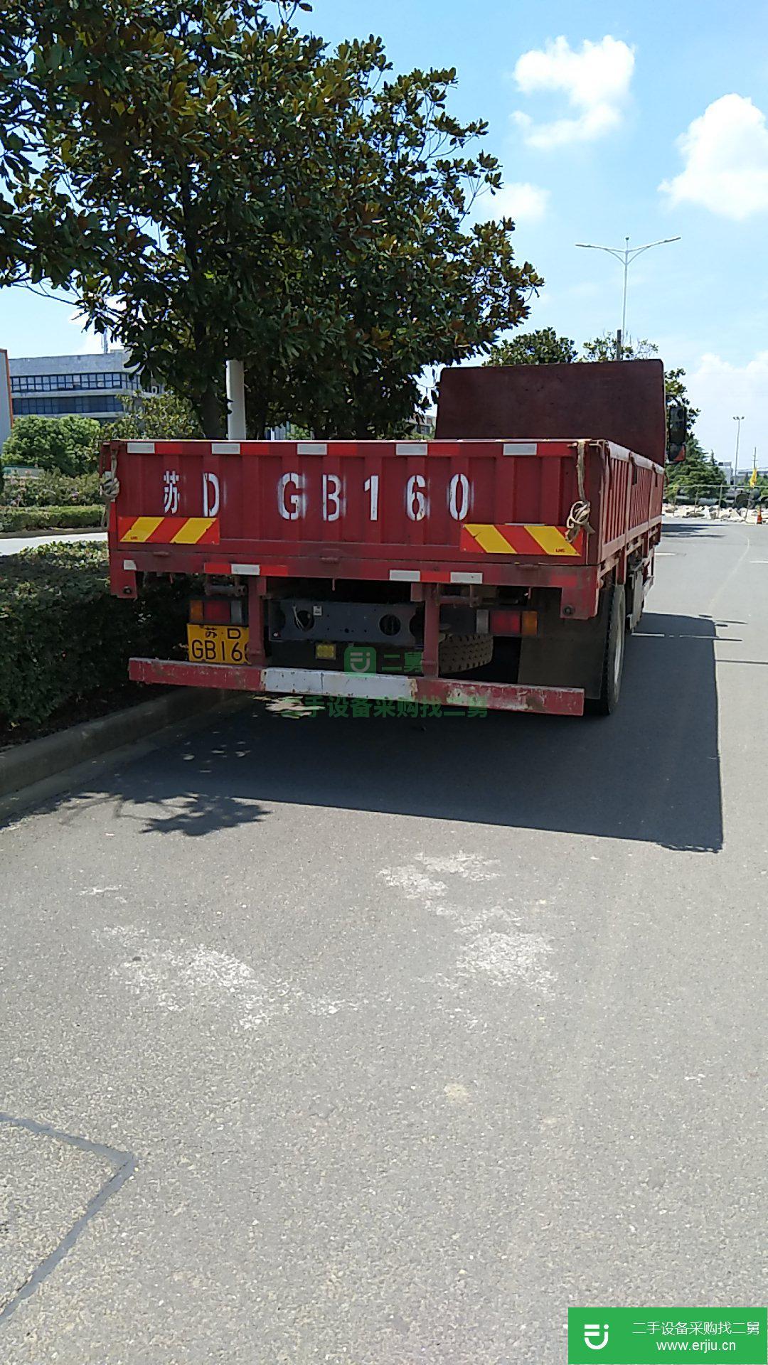 江蘇出售二手東風柳汽160馬力貨車
