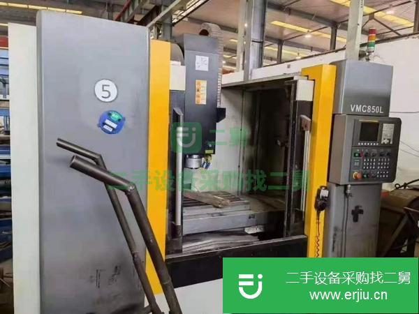 遼寧出售二手寶雞VMC850L立式加工中心