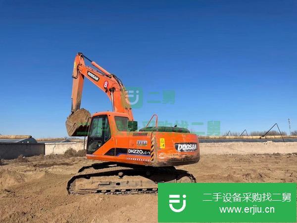 北京出售二手斗山220挖掘機