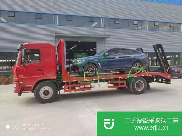 云南出售二手東風平板運輸車