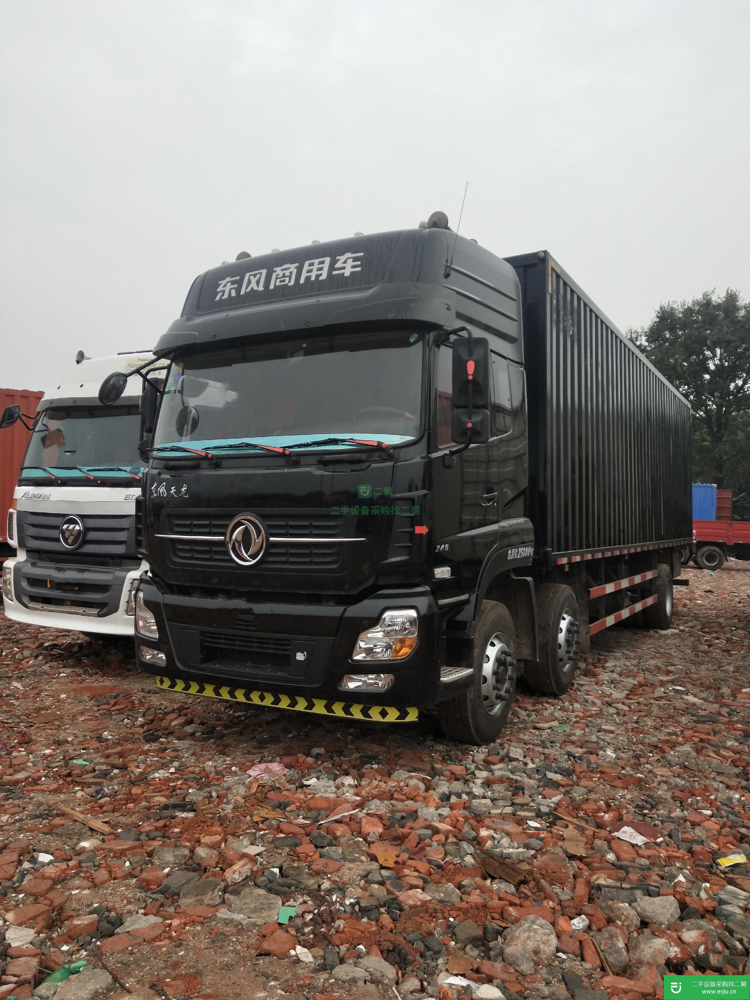 江西出售二手東風245馬力貨車