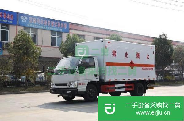 江蘇出售二手江鈴廂式運(yùn)輸車可分期包送車到門