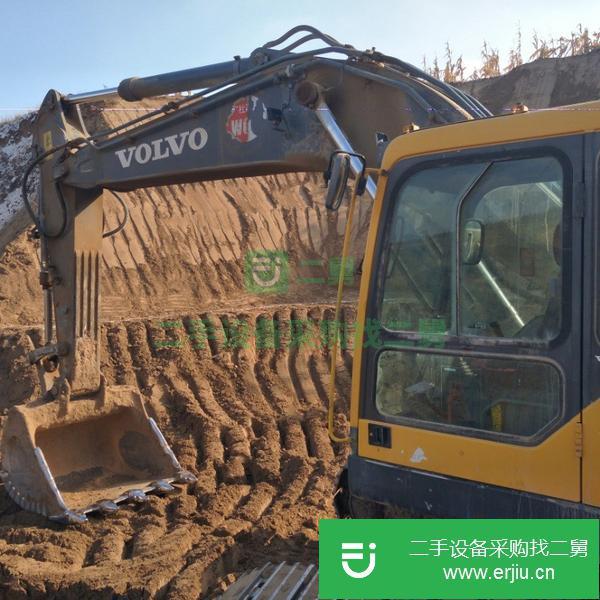 山西出售二手沃爾沃360挖掘機