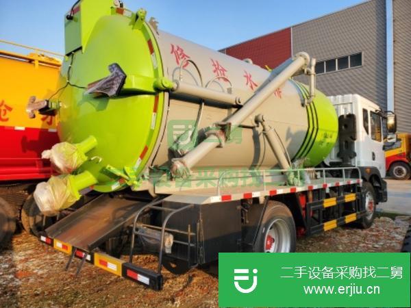 廣東出售二手九成新吸污車