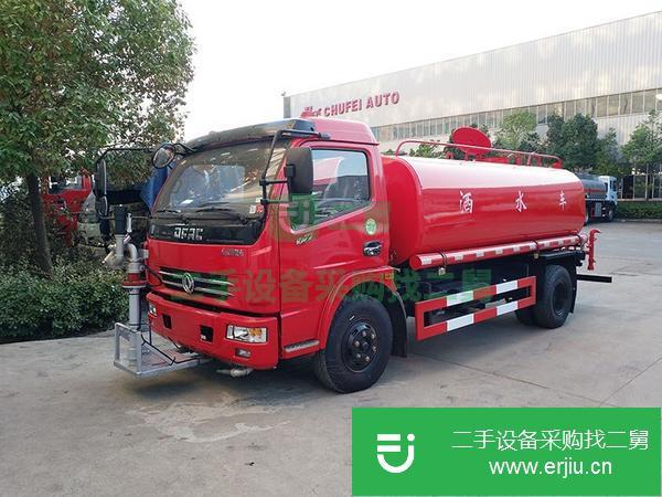 四川出售二手10方霧炮灑水車國(guó)六