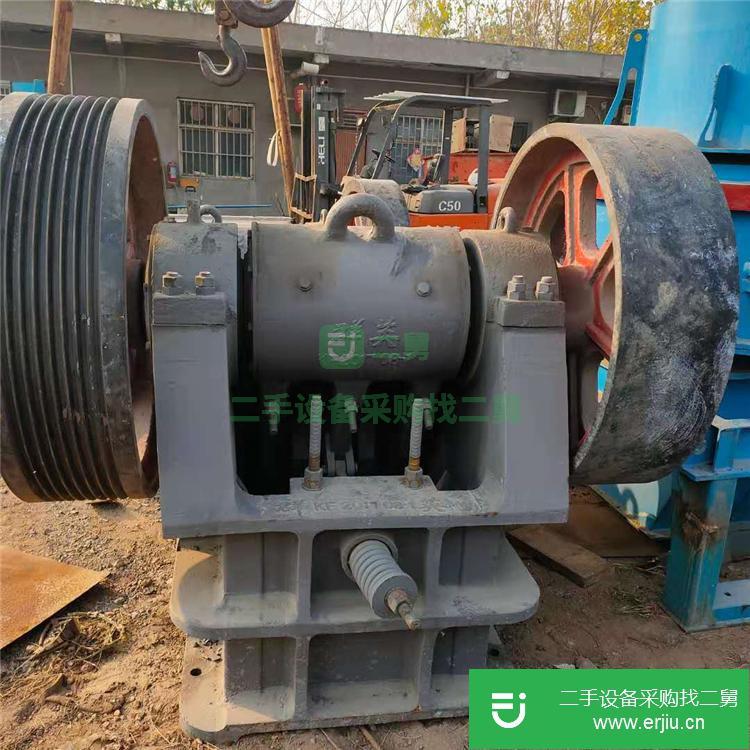 河南出售二手250/1000鄂式破碎機機