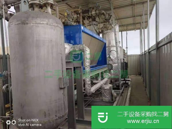 山東出售二手燃氣壓縮機 出氣壓力5.5MPa
