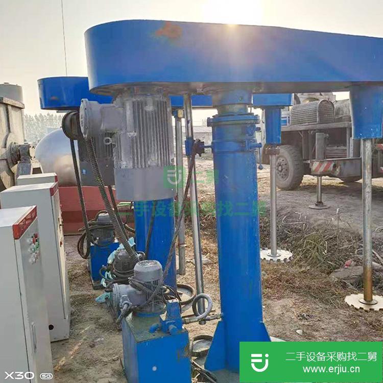 山東出售二手物料分散機