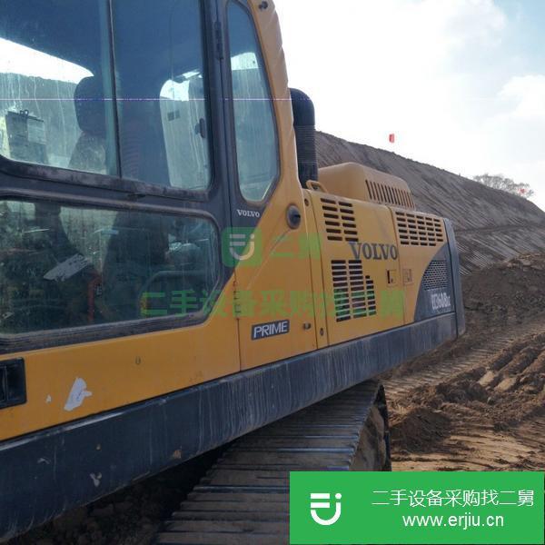 山西出售二手沃爾沃360挖掘機