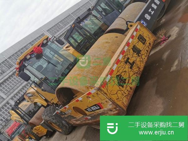 甘肅出售二手徐工22噸壓路機