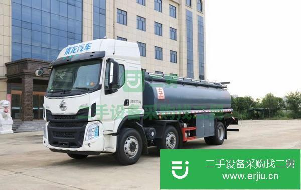 湖北出售二手國六柳汽前四后四洗井液運輸車