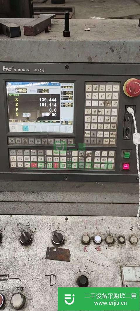 安徽出售二手武漢實佳CK5280數控立式車床