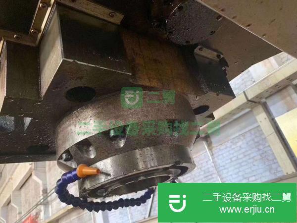 江蘇出售二手齊二產2.7x5米數控龍門銑床