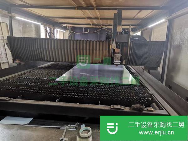 江蘇出售二手楚天4000瓦光纖激光切割機