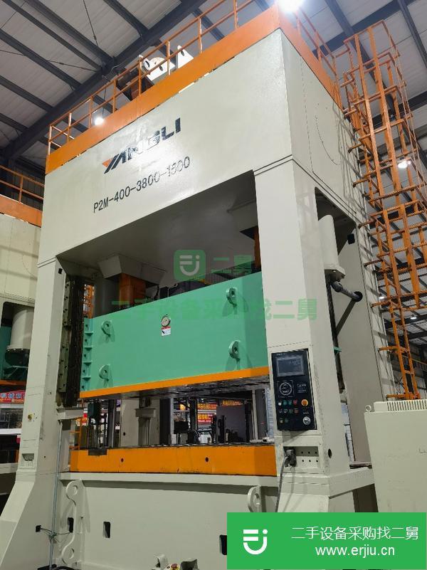 廣東出售二手揚力龍門沖床P2M-400