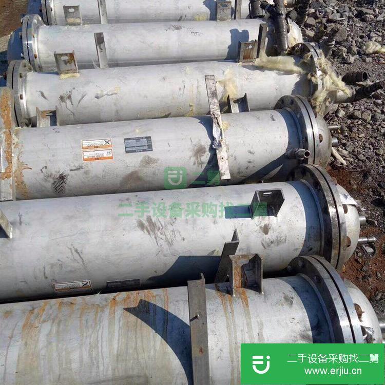 山東出售二手鈦材冷凝器