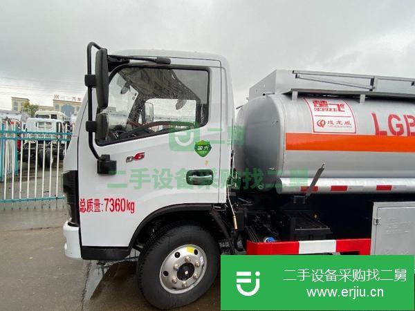 陜西出售二手國六解放5噸加油車