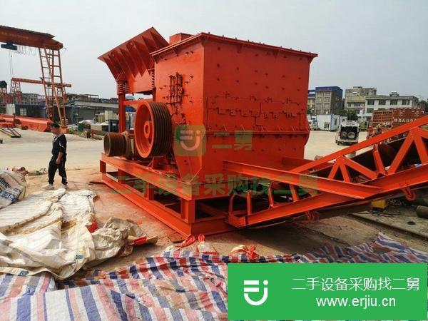 廣西出售二手1820移動破碎機