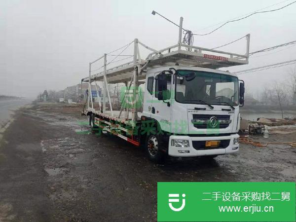 湖北出售二手東風多利卡D12單橋轎運車