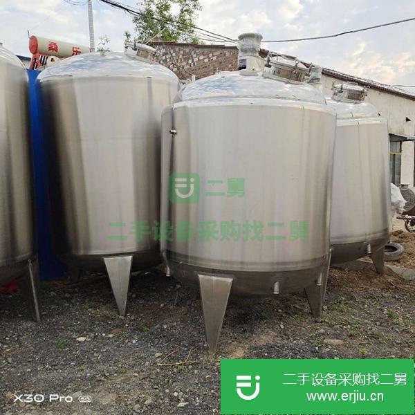 江蘇出售二手不銹鋼攪拌罐