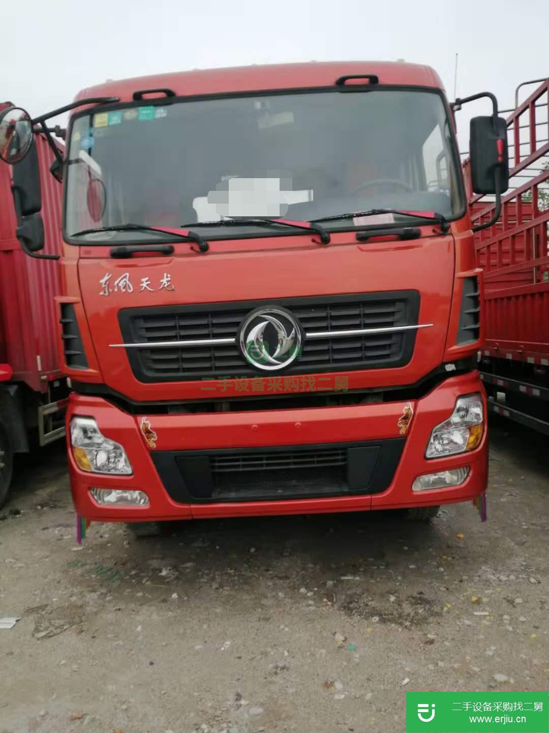 江西出售二手東風220馬力貨車