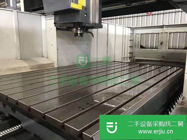 江蘇出售二手臺灣喬威進MN-3223龍門加工中心