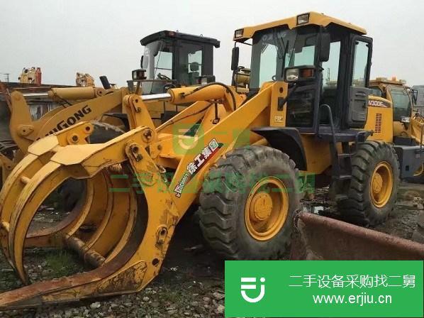 廣西出售二手徐工抓木機