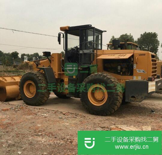 安徽出售二手側翻龍工855裝載機