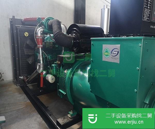 河南出售二手300千瓦柴油發電機組
