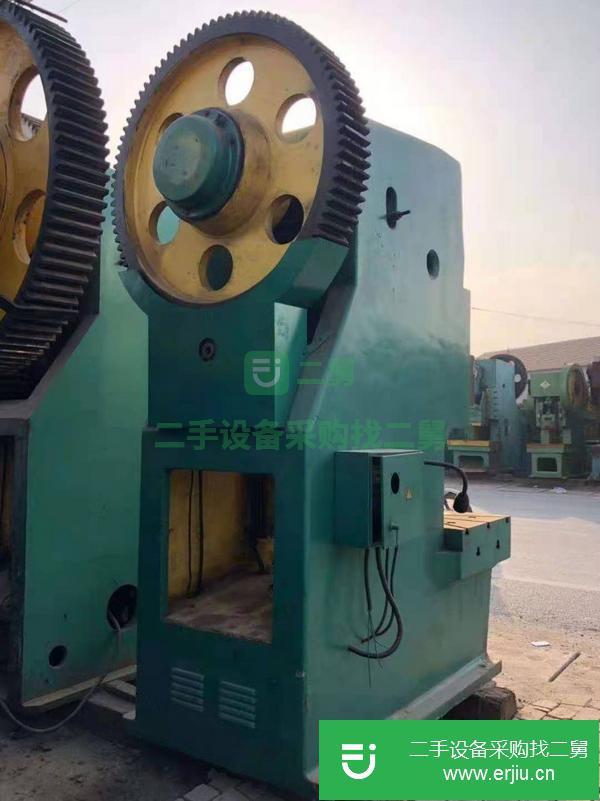 江蘇出售二手160噸后背輪機械沖床