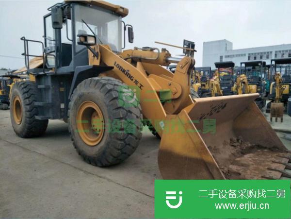 內蒙古出售二手龍工855裝載機