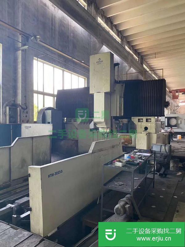 山東出售二手海天HTM-3225G龍門加工中心
