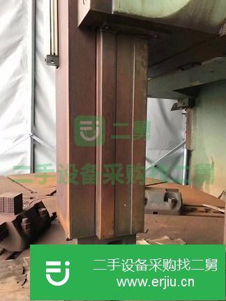 浙江出售二手大連C5126B單柱立式車床