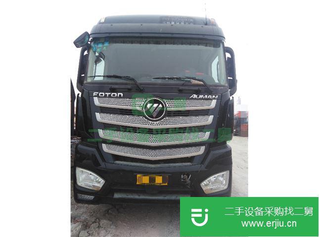 四川出售二手福田歐曼490馬力國五牽引車