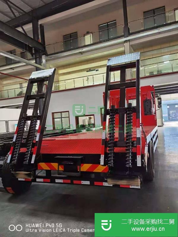 廣西出售二手東風錦程單橋平板運輸車