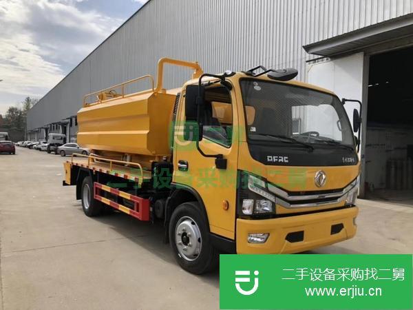 浙江出售二手東風大多利卡清洗吸污車