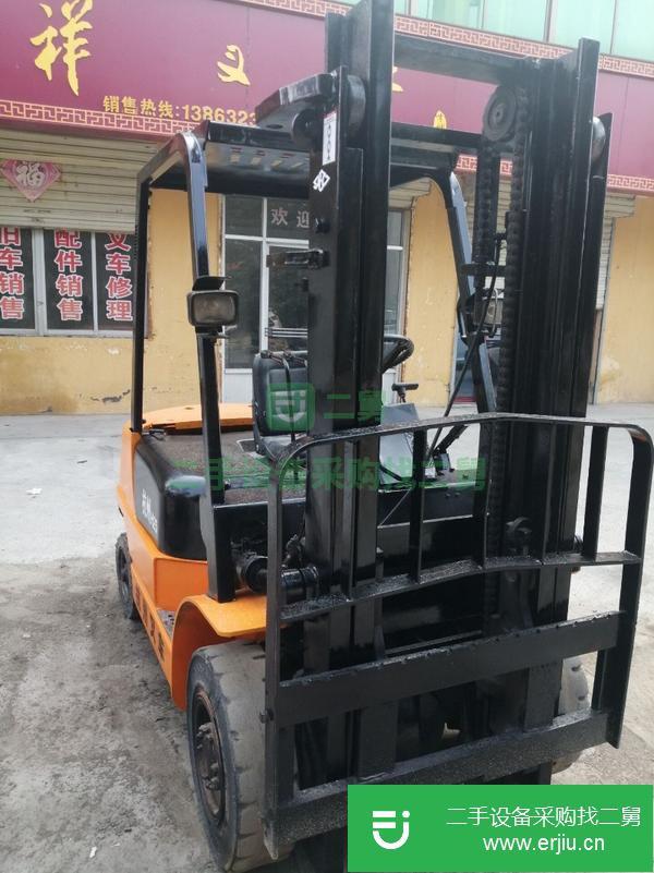 山東出售二手九成新杭州叉車