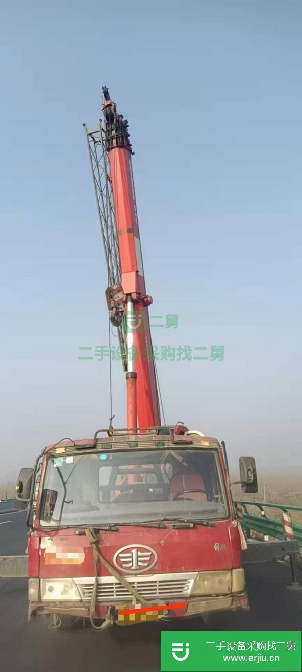 河北出售二手12年馬尼托瓦克20噸汽車吊