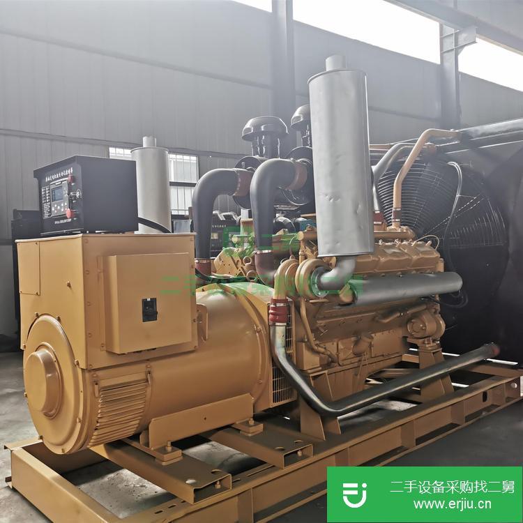 河南出售二手上柴發電機組500KW